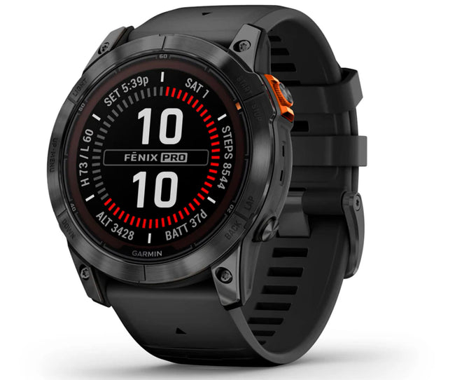 Garmin Fnix 7x Pro Solar Edition Black / Smartwatch 51mm Hover Image