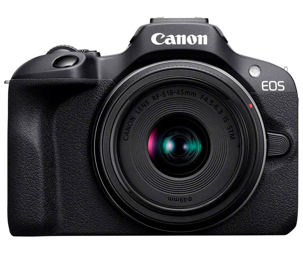 Canon Eos R100 + Objetivo Canon Rf-s 18-45mm Is Stm / Cámara Mirrorless