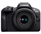 Canon Eos R100 + Objetivo Canon Rf-s 18-45mm Is Stm / Cámara Mirrorless