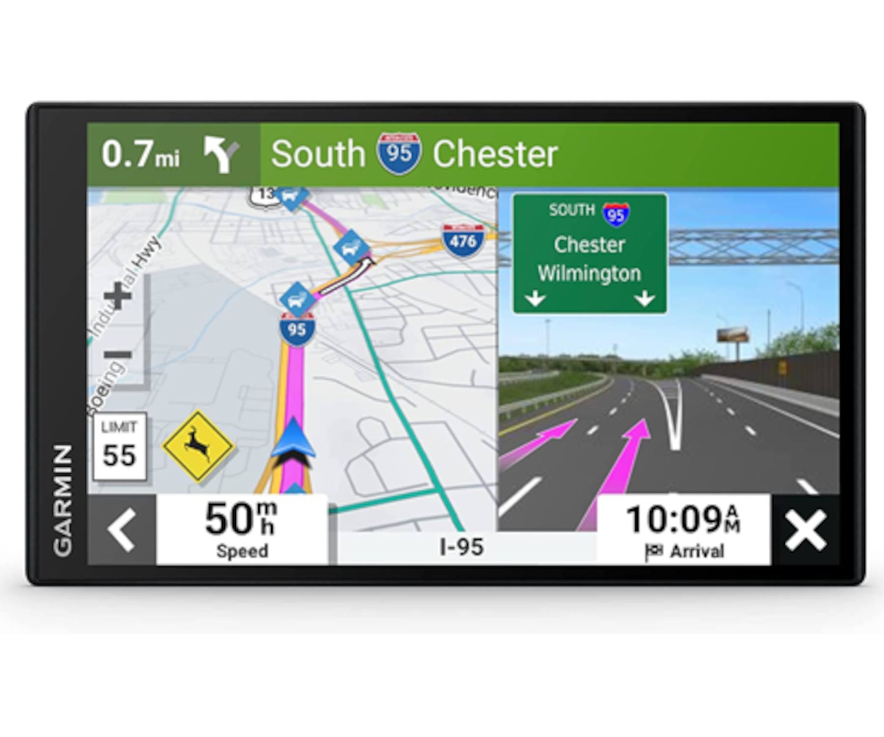 Garmin Drivecam 76 / Navegador Gps Para Coche 7" Con Mapas De Europa Y Dashcam
