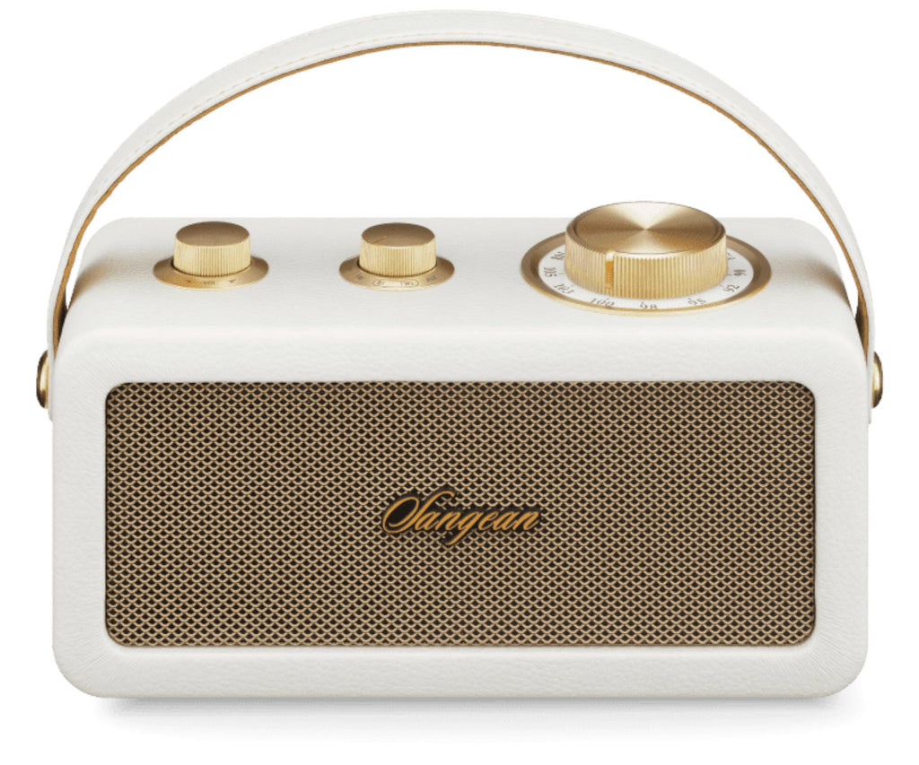 Sangean Ra-101 Ivory Gold / Altavoz Portátil
