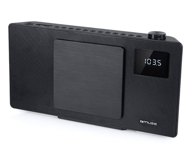 Muse M60bt Bt Cd/usb / Radio Despertador Cd Usb De Estantería Hover Image