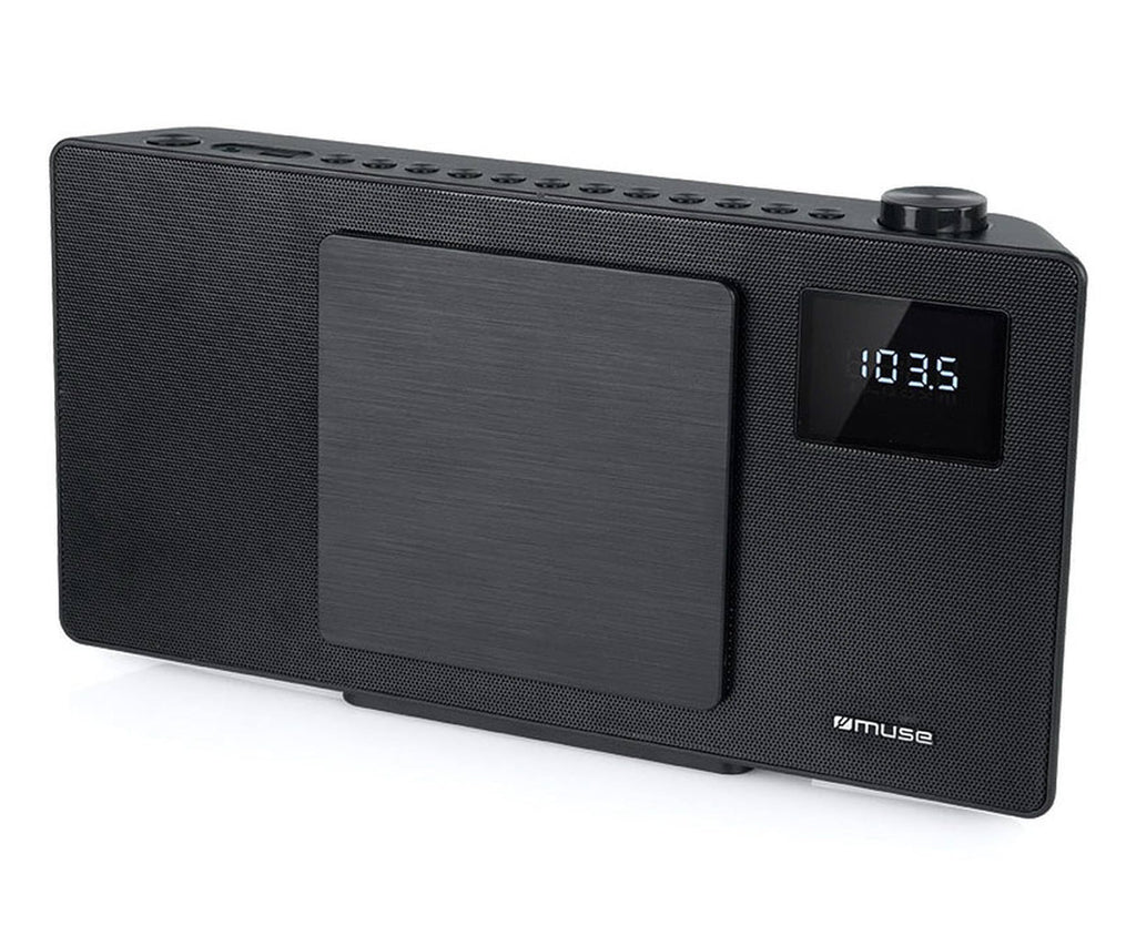 Muse M60bt Bt Cd/usb / Radio Despertador Cd Usb De Estantería