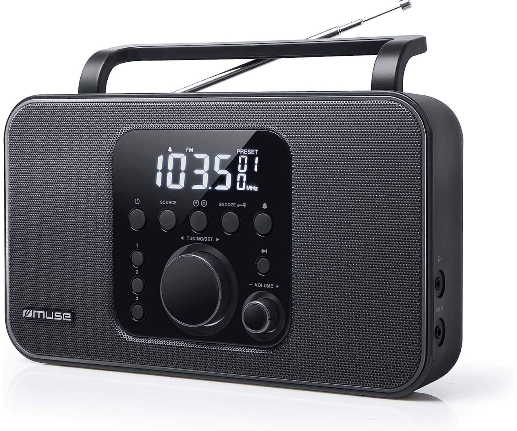 Muse M-091 R Black / Radio Portátil