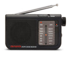 Aiwa Rs-55/bk Negro / Radio Portátil De Bolsillo