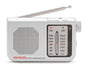 Aiwa Rs-55/sl Blanca / Radio Portátil De Bolsillo