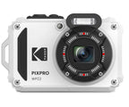 Kodak Pixpro Wpz2 White / Cámara Compacta Waterproof