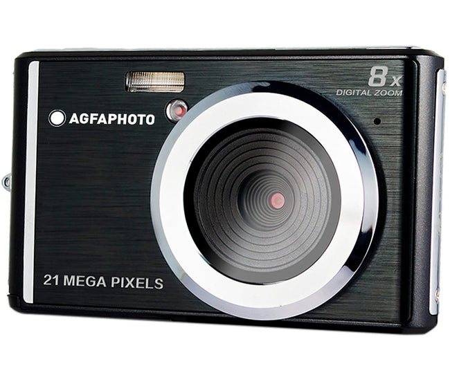 Agfaphoto Dc5200 Black / Cámara Compacta Hover Image