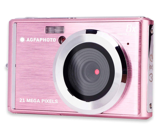 Agfaphoto Dc5200 Pink / Cámara Compacta Hover Image