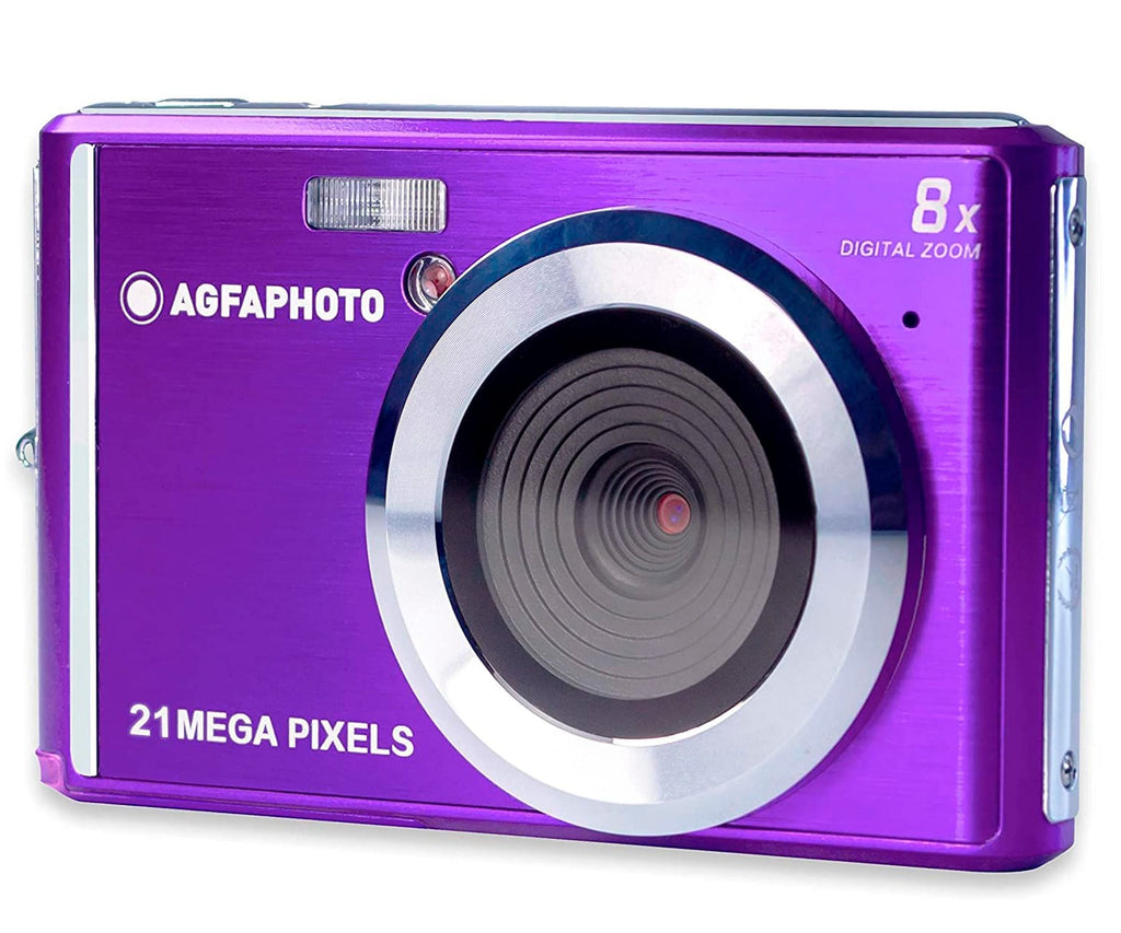 Agfaphoto Dc5200 Violet / Cámara Compacta