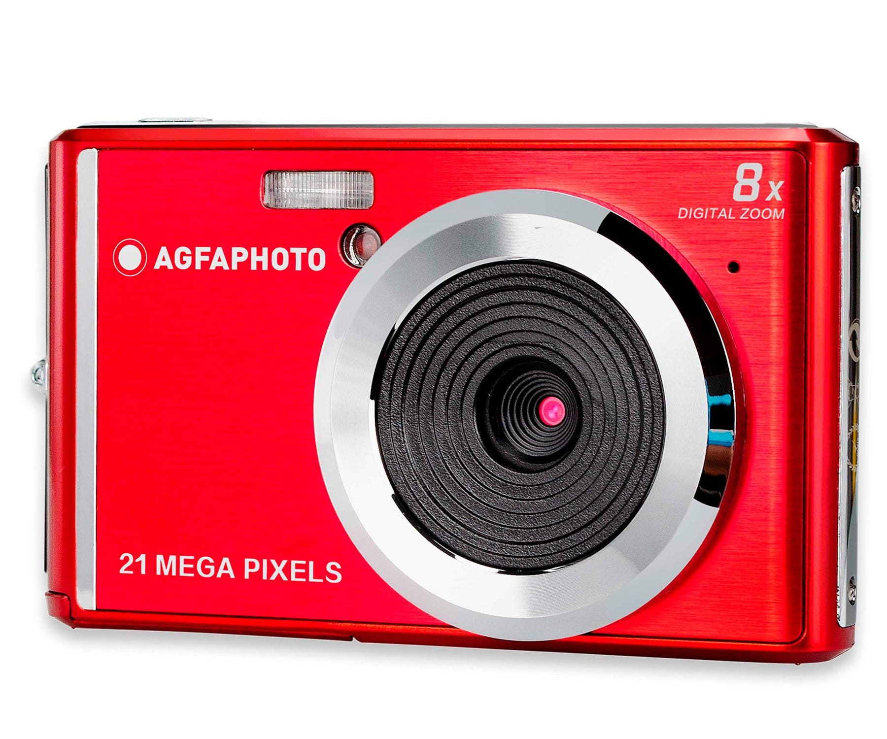 Agfaphoto Dc5200 Red / Cámara Compacta