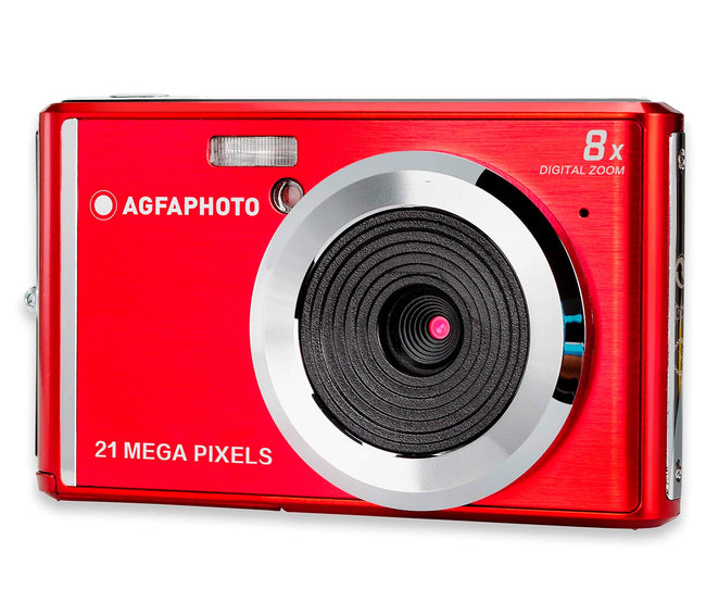 Agfaphoto Dc5200 Red / Cámara Compacta Hover Image