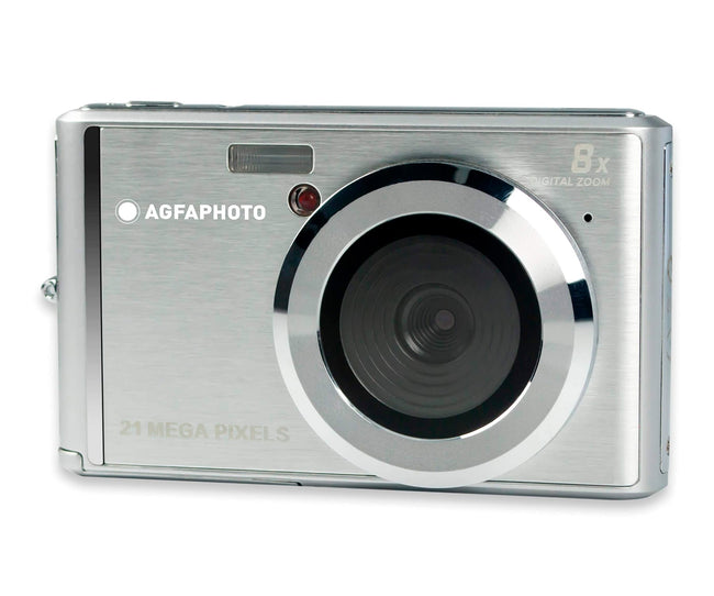 Agfaphoto Dc5200 Silver / Cámara Compacta Hover Image