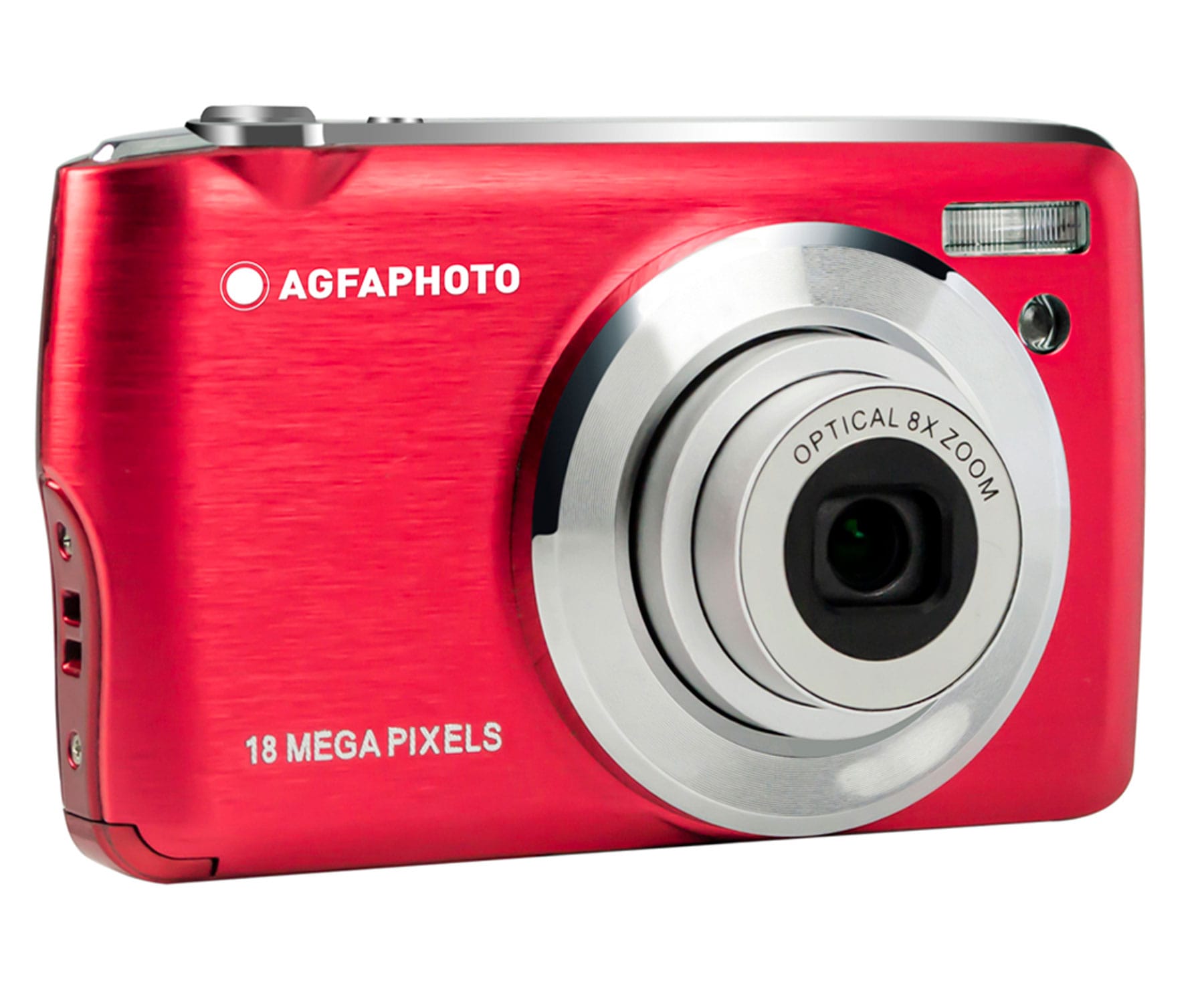 Agfaphoto Dc8200 Red / Cámara Compacta