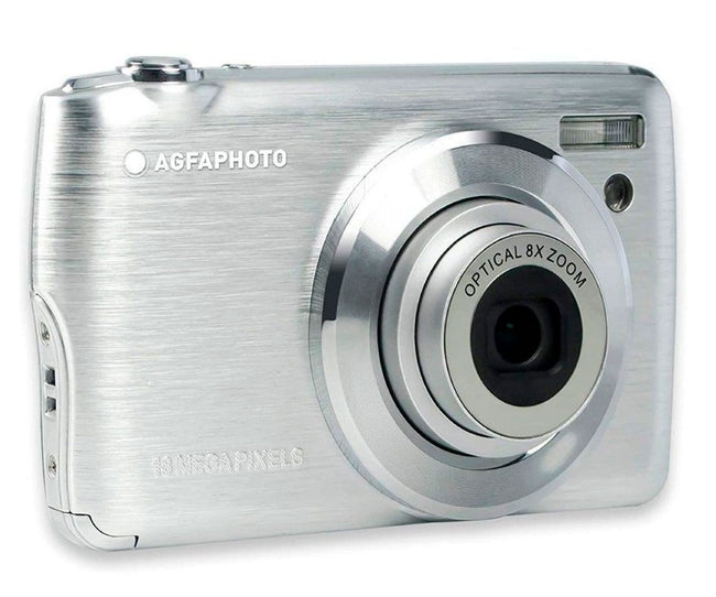 Agfaphoto Dc8200 Silver / Cámara Compacta Hover Image