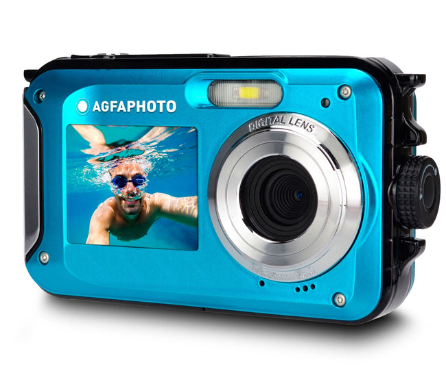Agfaphoto Realishot Wp8000 Blue / Cámara Compacta Waterproof Hover Image