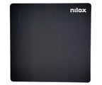 Nilox Mouse Pad Inter Black / Alfombrilla De Ratón Cuadrada