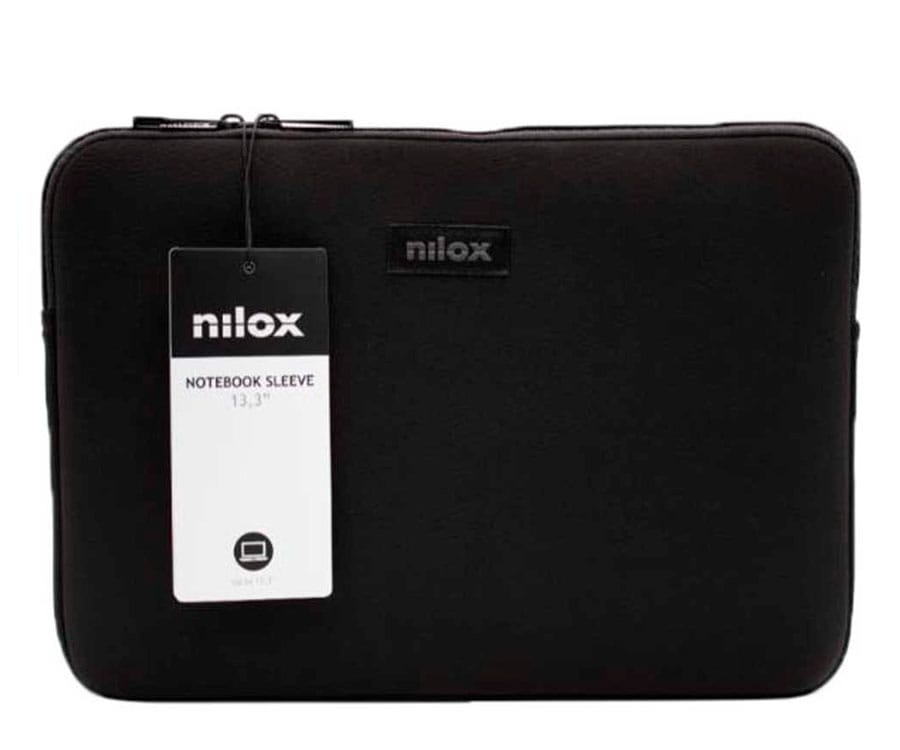 Nilox Sleeve Black / Funda Para Portátil De 13.3
