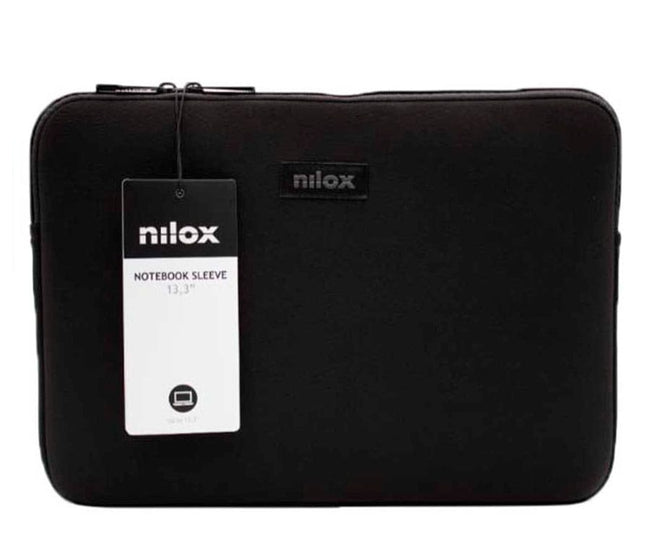 Nilox Sleeve Black / Funda Para Portátil De 13.3 Hover Image