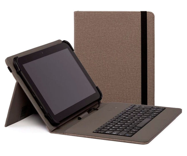Nilox Folio Beige / Funda Teclado Tablet 10.5" Hover Image