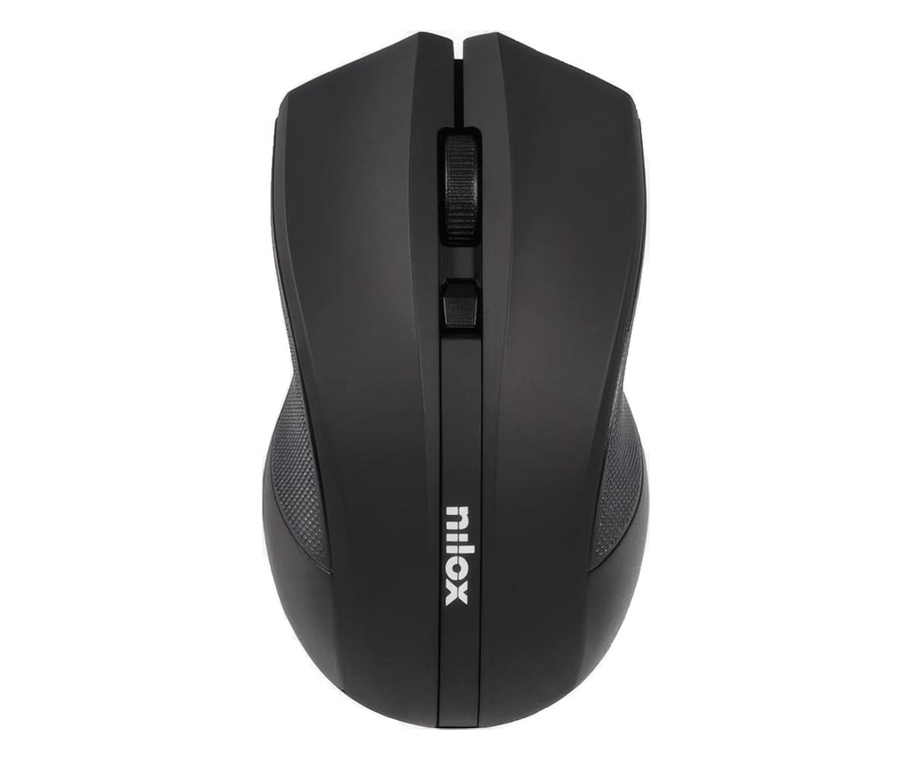 Nilox Nxmowi1001 Black / Ratón Inalámbrico
