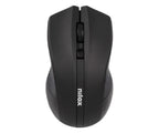 Nilox Nxmowi1001 Black / Ratón Inalámbrico