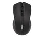 Nilox Nxmowi1001 Black / Ratón Inalámbrico