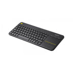 Teclado Logitech Wireless K400 Black Plus Touch Pad P/n:920-007137