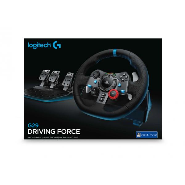 Logitech G29 Volante + Pedales PS5/PS4/PC