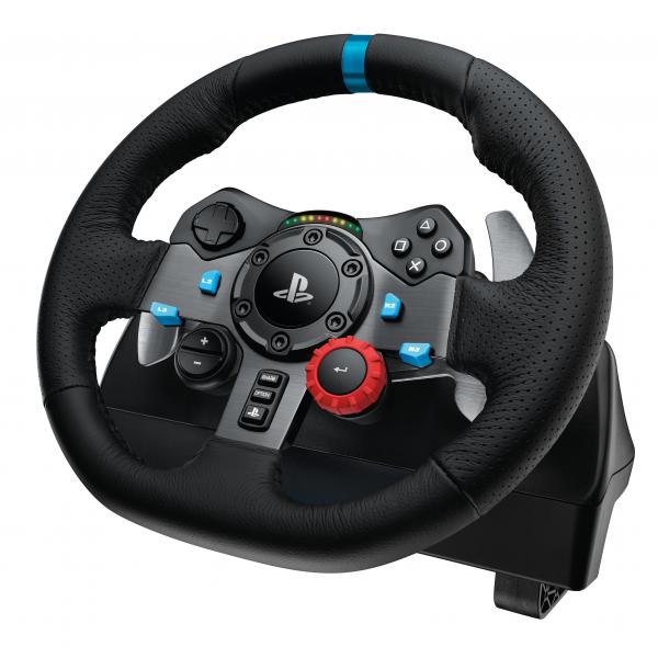 Logitech G29 Volante + Pedales PS5/PS4/PC