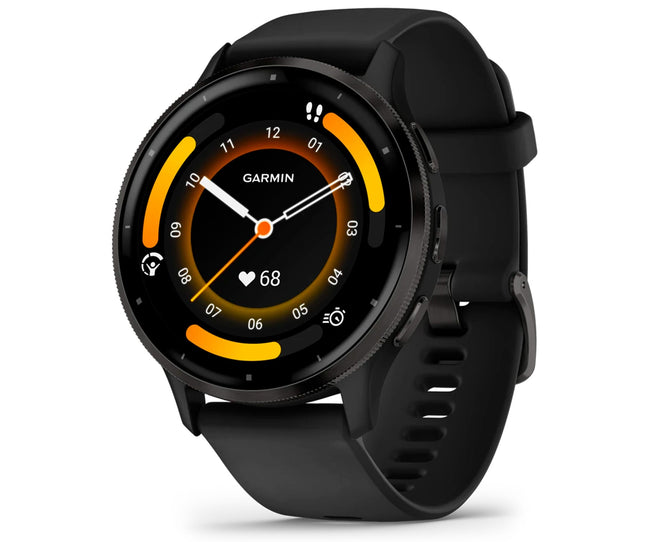 Garmin Venu 3 Black + Slate / Smartwatch 45mm Hover Image