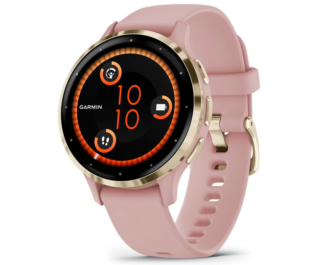 Garmin Venu 3s Dust Rose / Smartwatch 41mm Hover Image