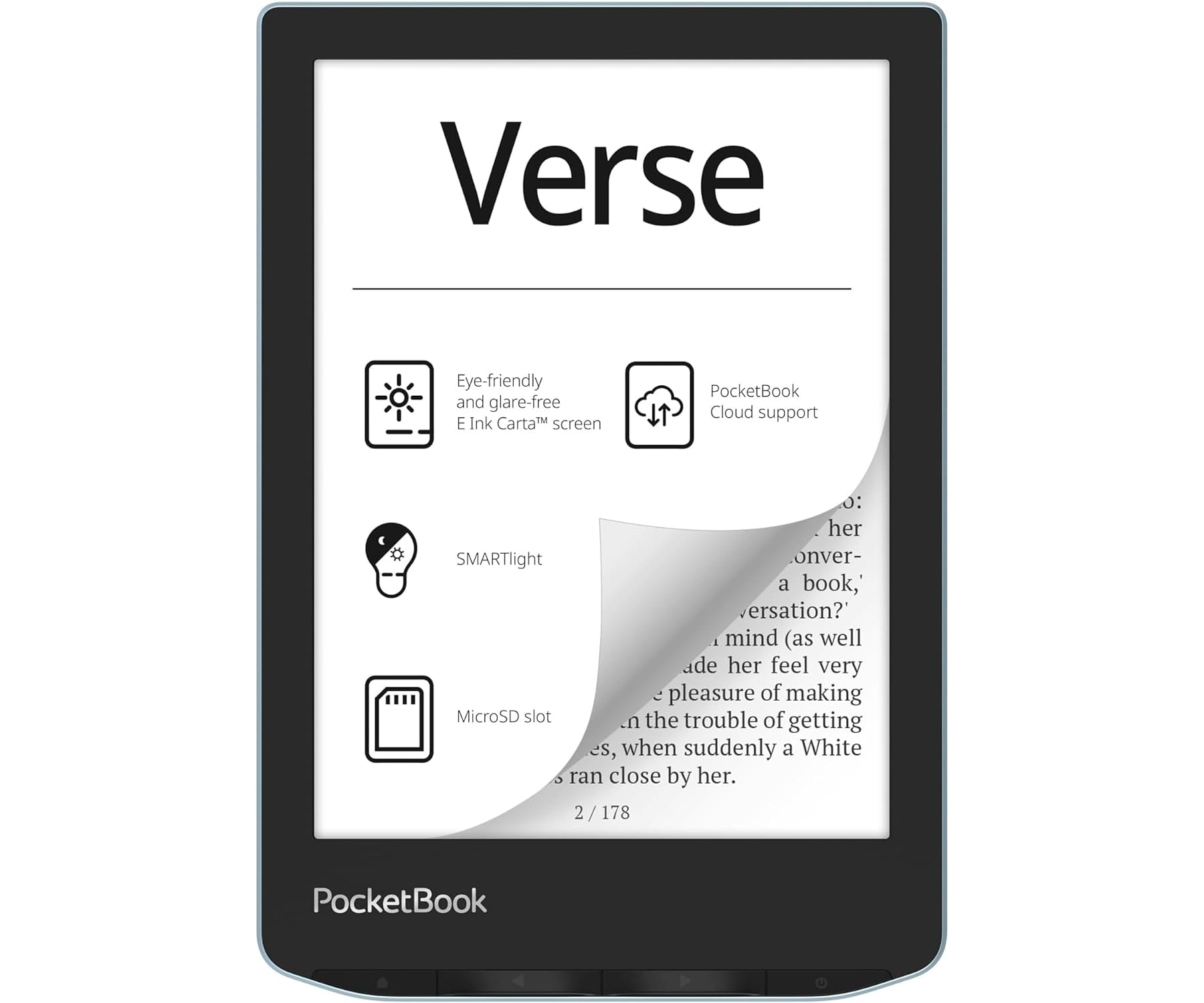 Pocketbook Verse Bright Blue / Lector De Libros Electrónicos 6" 8gb