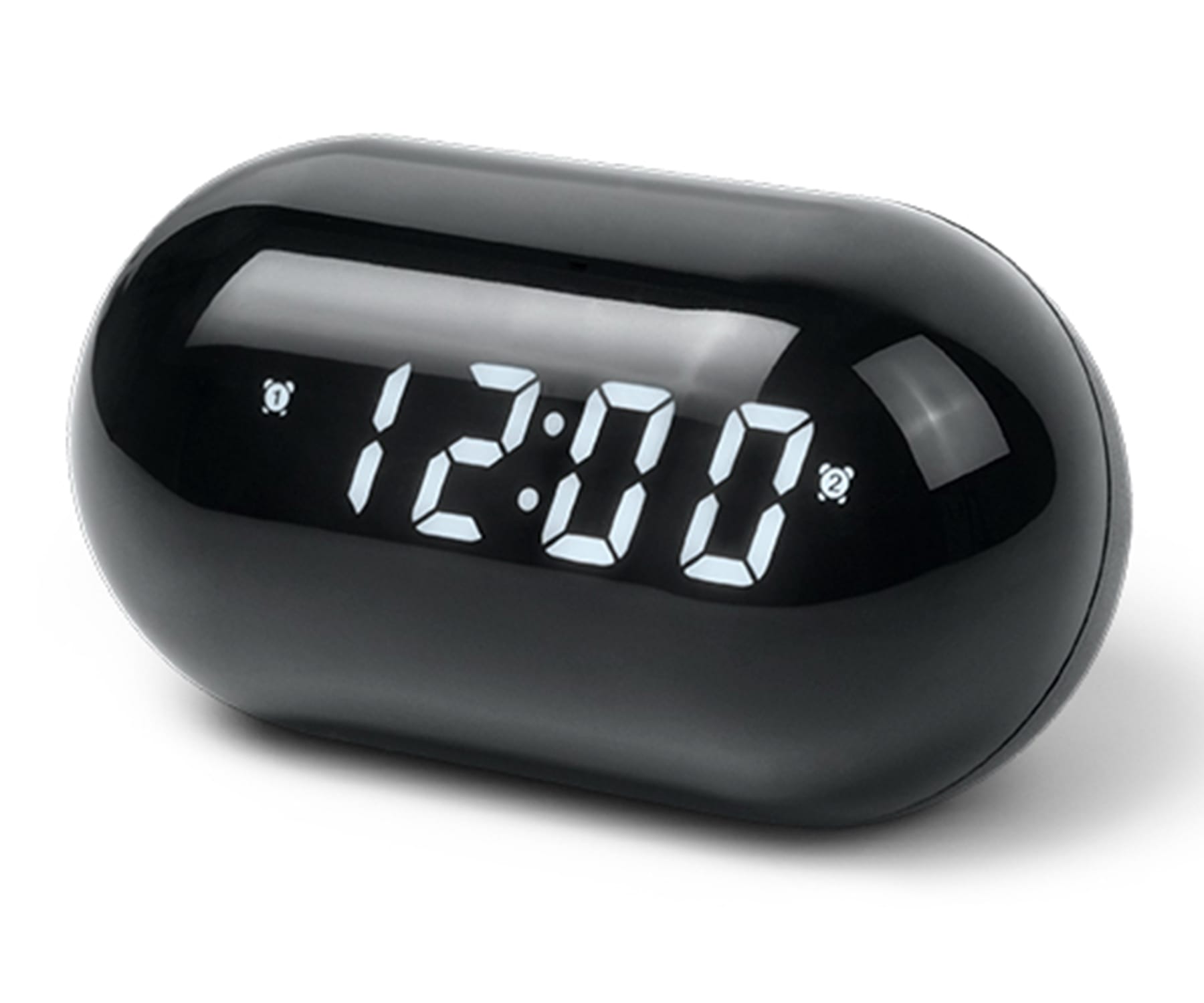 Muse M-15 Gl Negro / Radio Despertador De Estantería