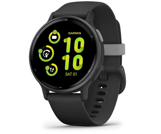 Garmin Vívoactive 5 Black Slate / Smartwatch 42mm Hover Image