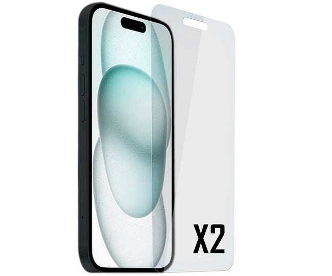 Akashi Protector De Pantalla (x2) / Apple Iphone 15 Hover Image