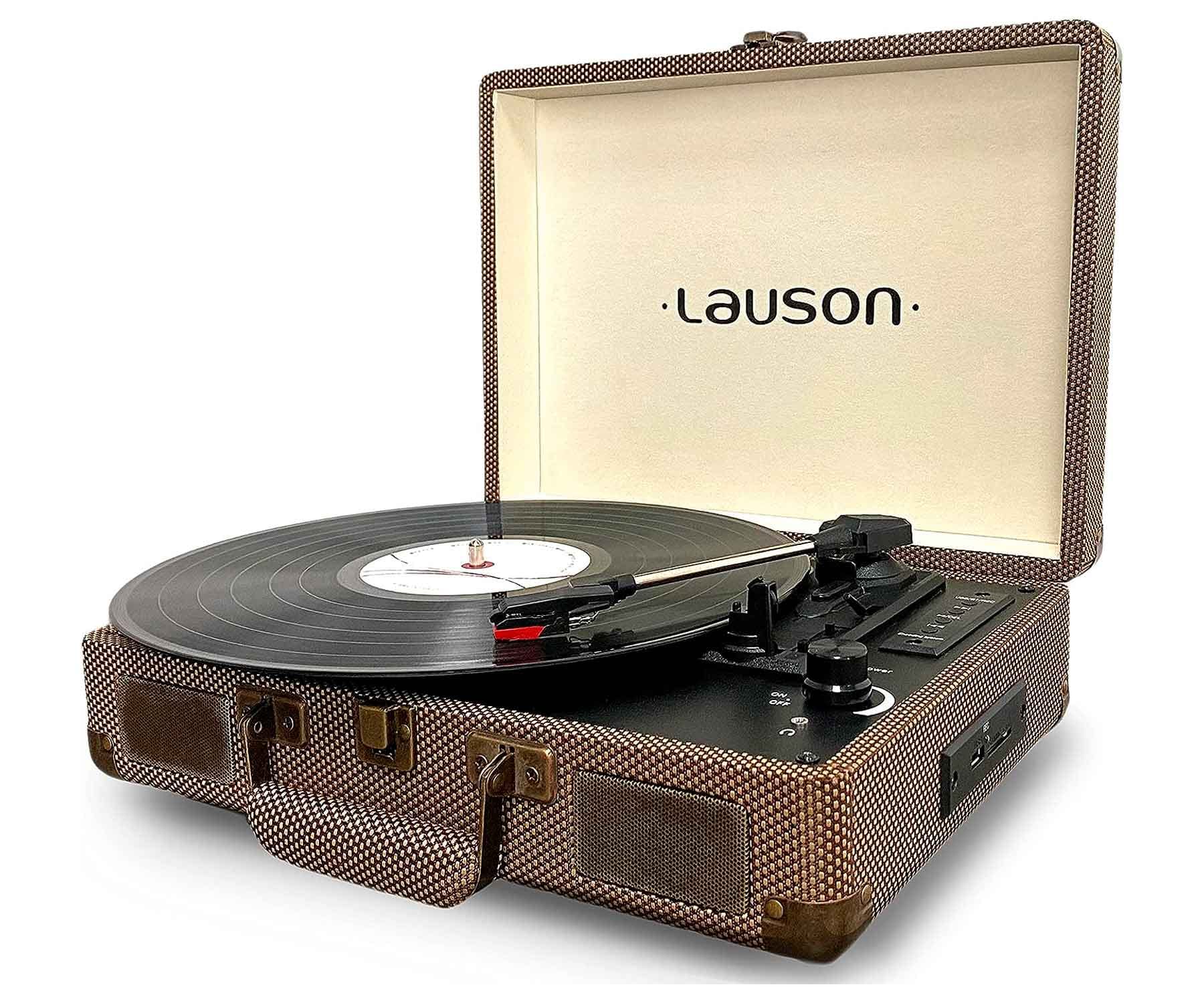 Lauson Cl-614 Vintage Deluxe / Tocadiscos