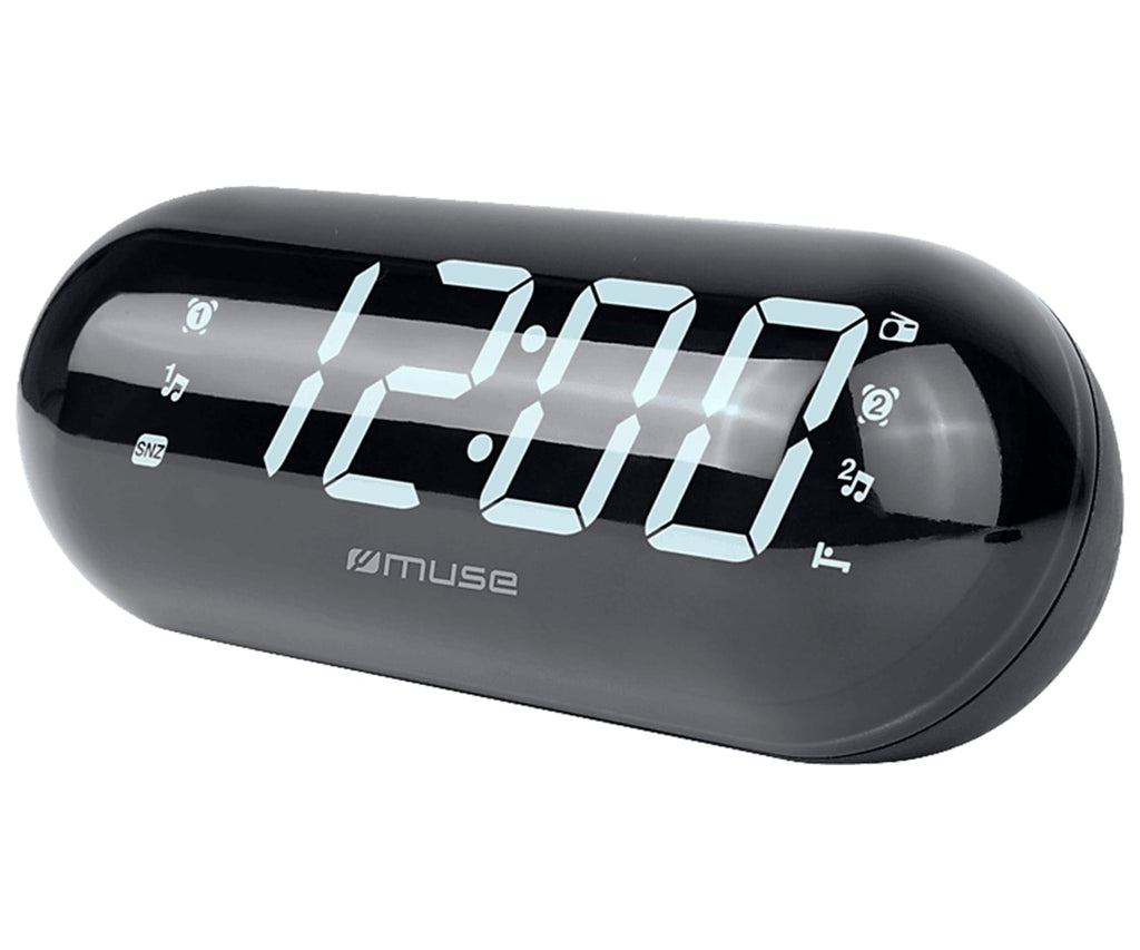 Muse M-19 Gl Negro / Radio Despertador