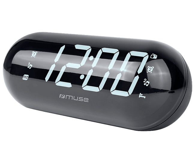 Muse M-19 Gl Negro / Radio Despertador Hover Image