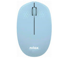 Nilox Mxmowi4012 Azul / Ratón Inalámbrico
