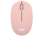 Nilox Mxmowi4014 Rosa / Ratón Inalámbrico
