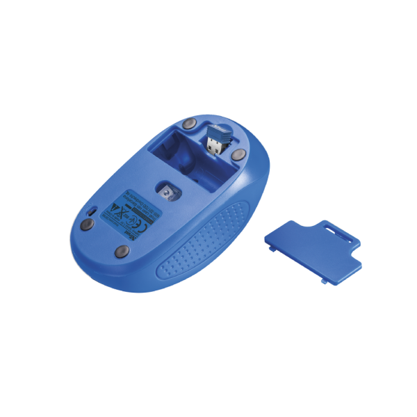 Ratón Trust Wireless Mouse Primo Blue (azul) (sensor Optico De 1.000 - 1.600 Ppp Reales) Main Image