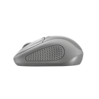 Ratón Trust Wireless Mouse Primo - Grey (sensor Optico De 1.000 - 1.600 Ppp Reales)