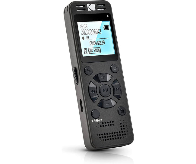 Kodak Vrc350 Black / Grabadora De Voz Digital 8gb Hover Image