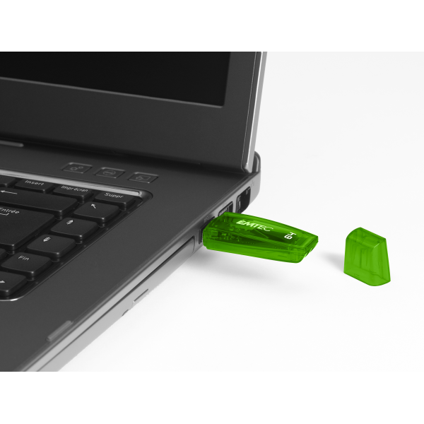 Emtec C410 Color Mix Verde Transparente / Pendrive 64gb Usb-a 2.0 Main Image