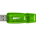Emtec C410 Color Mix Verde Transparente / Pendrive 64gb Usb-a 2.0