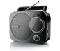 Muse M-050 R Black / Radio Portátil