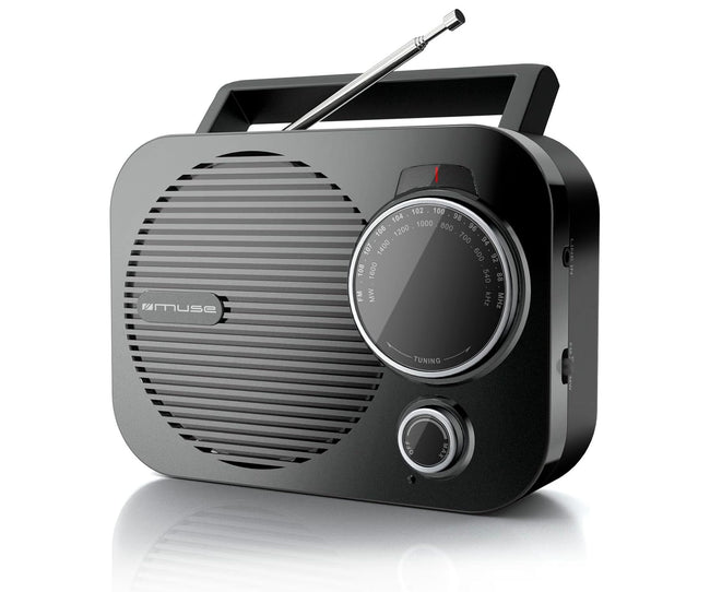 Muse M-050 R Black / Radio Portátil Hover Image