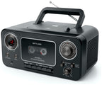 Muse M-182 Rdc Black / Radio Cd Y K7 Portátil