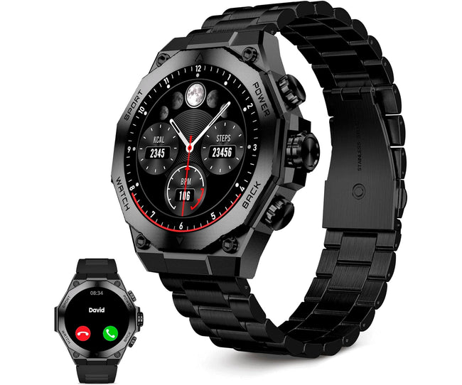 Ksix Titanium Black / Smartwatch 1.43" Hover Image